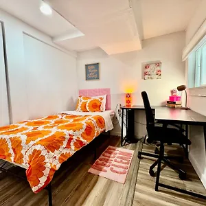  Homestay Private On The 1st Floor With Shared Bathroom Near Airport And Downtown Seattte